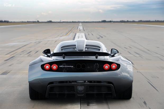 نگاهی به سریع‌ترین خودرو جهان